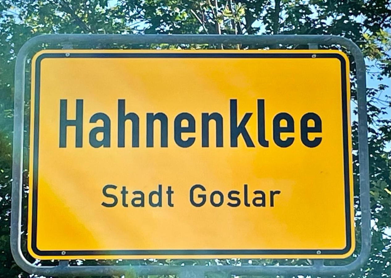 Ferienwohnung Harzurlaub Goslar Kültér fotó