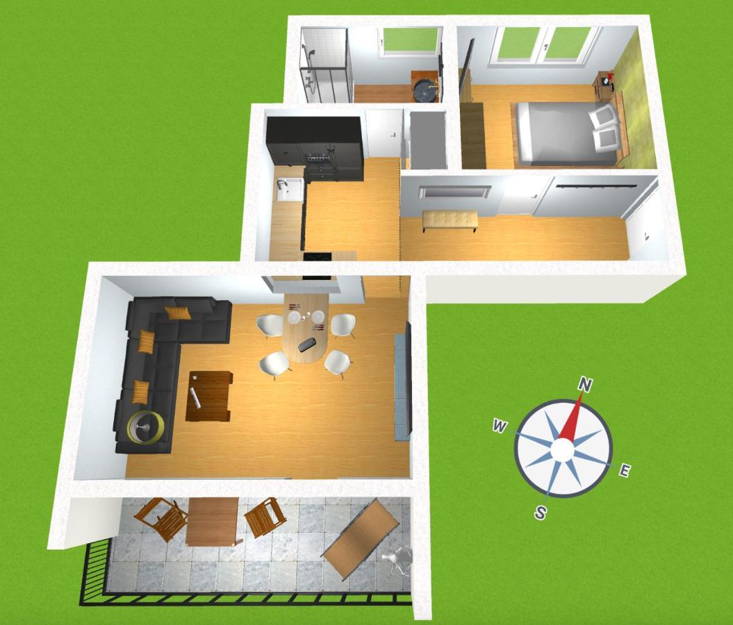 Ferienwohnung Harzurlaub Goslar Kültér fotó